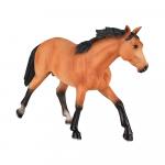Фигурка Лошадь Квотерхорс Коник буланая