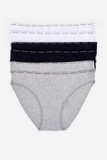 WOMEN KNITTED PACK 6 BRIEFS