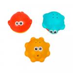 Набор игрушек для ванной Huanger Крокодил и морские обитатели HE0263