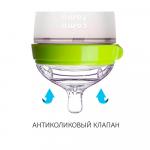 Бутылочка антиколиковая Comotomo зеленая 150 мл