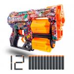 Бластер X-Shot Skins Dread Dart Sketch 12 дротиков