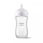 Бутылочка Philips Avent Natural Response стекляная средний поток 1 м+ 240 мл