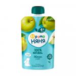 Пюре ФрутоНяня из яблок 4м+ 90 гр