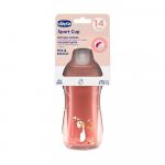 Поильник Chicco Sport Cup розовый 14м+ 266 мл