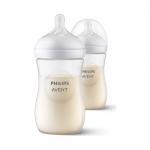 Бутылочки для кормления Philips Avent Natural 2.0 пластик 1м+ 260 мл 2 шт