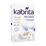 Каша Kabrita на козьем молоке рисовая 4м+ 180 гр