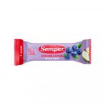 Фруктовый батончик Semper яблоко и черника 12м+ 15 гр