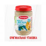 Пюре Semper овощное рагу с филе трески 9м+ 190 г