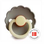 Пустышка FRIGG Daisy Latex Portobello Night 0-6м