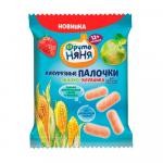 Кукурузные палочки Фрутоняня яблоко клубника 12м+ 20 гр