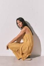 PM BW CROCHET TUNIC OL