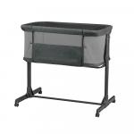 Кроватка-манеж KikkaBoo Noah Dark Grey