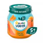 Пюре Фрутоняня овощное батат тыква 5м+ 110гр