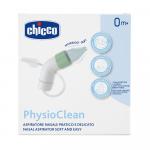 Назальный аспиратор Chicco PhysioClean Soft And Easy 0м+