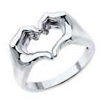 001 - Кольцо 94014158 Ag 925