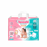 Трусики-подгузники Tanoshi, размер XL, 38 шт