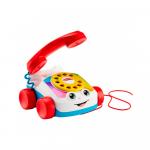 Игрушка-каталка Fisher Price Говорящий телефон Mattel