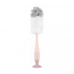 Ёршик для бутылочек 2в1 KikkaBoo Pink