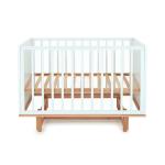 Кроватка Rant Bamboo маятник Cloud белы