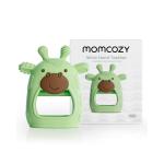 Детская игрушка-прорезыватель Momcozy Green