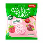 Мини хлебцы Фруктошки ягодное ассорти рисовые с клюквой, вишней и малиной 12м+ 30гр