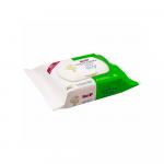 Влажные салфетки HiPP Babysanft  Hand & Face Wipes 0м+ 20 шт