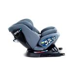 Автокресло Rant Nitro new isofix Isofix 0+/1/2/3 (0-36 кг) серый