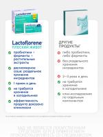 Порошок Lactoflorene Плоский живот в 2-х камерных пакетах DUOCAM