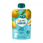 Пюре ФрутоНяня из груш с 4м+ 90 гр
