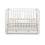 Кроватка Rant Indy Box маятник Crystal beige