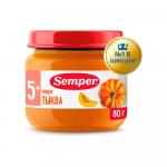 Пюре Semper Тыква  4м+ 80 гр