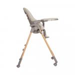 Стульчик для кормления KikkaBoo Olive Beige