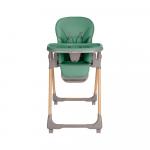 Стульчик для кормления KikkaBoo Olive Mint