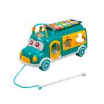 Игрушка музыкальный сортер Huanger Автобус-ксилофон HE8037