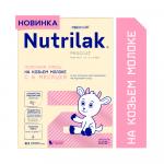 Сухая молочная смесь Nutrilak Premium 2 на козьем молоке 6 м+ 600 гр