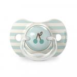 Пустышка Suavinex Birdies зеленая 18м+ 2шт