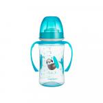 Обучающий поильник Canpol Easy Start Экзотические животные синий 240 мл