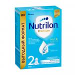 Сухая молочная смесь Nutrilon Premium 2 6-12м 600 гр