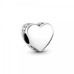 Heart silver charm