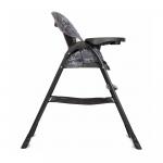 Стульчик для кормления Joie Mimzy Snacker ABC CHARCOAL