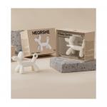 Прорезыватель для зубов HEORSHE белый