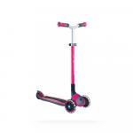 Трёхколесный самокат Globber Master Lights Pink