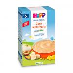 Каша HiPP молочная кукурузная с фруктами 6м+ 250 гр