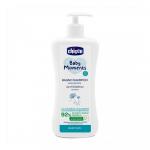 Пена-шампунь без слез Chicco Baby Moments 0м+ 500 мл
