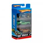 Набор базовых машинок Hot Wheels 3шт