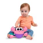 Игрушка музыкальная Bright Starts Rockin'crawling crab розовый