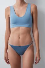 TB2 COTT.LACE BT BLUE