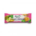 Батончик из тропических фруктов Fleur Alpine ананас маракуя 20гр
