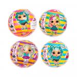 Шар-сюрприз кукла с набором аксессуаров Тутти