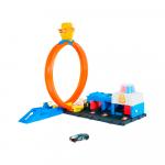 Автомобильный трек Hot Wheels City Super Police Station